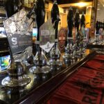 The bar at the Nags Head in Reading.